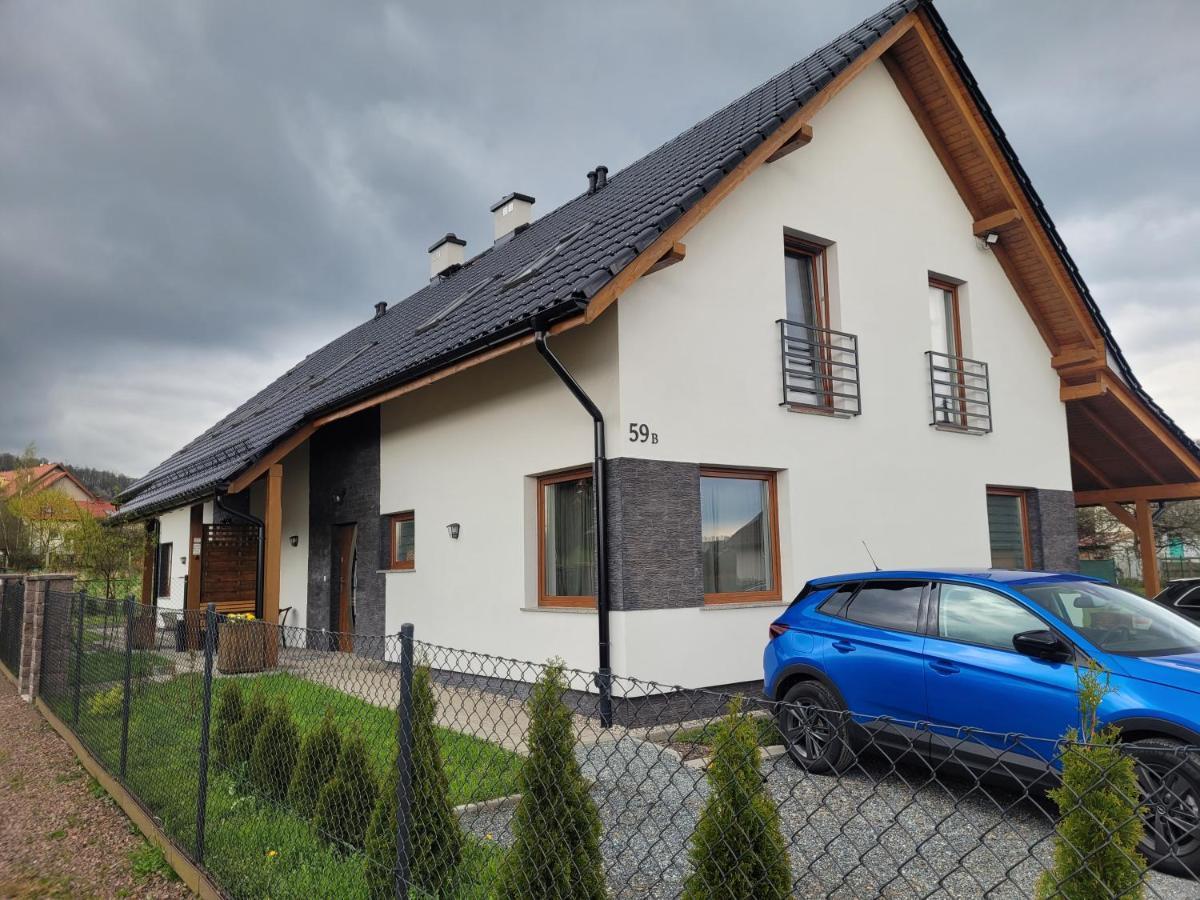 Pokoje Gościnne TOPOLA Kudowa-Zdrój Zewnętrze zdjęcie